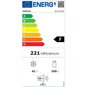 Kombinovani frižider RF4141PS4 Gorenje 59527 - Img 3