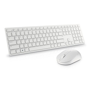 Komplet tastatura i miš Dell KM5221W Pro Wireless US beli