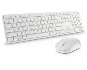 Komplet tastatura i miš Dell KM5221W Pro Wireless US beli - Img 6