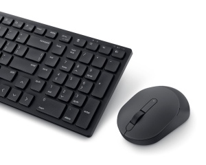Komplet tastatura i miš Dell KM555 Pro Compact Silent US crni - Img 5