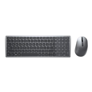 Komplet tastatura i miš Dell KM7120W Pro Plus Wireless US sivi