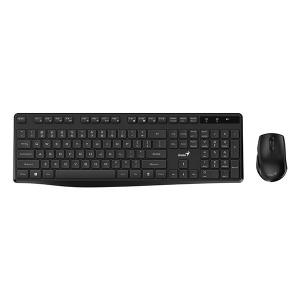 Komplet tastatura i miš Genius KM-8206S Wireless USB US crni