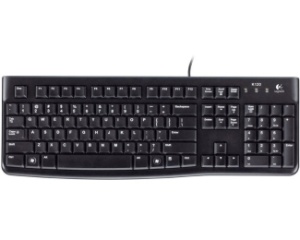 Komplet tastatura i miš MK120 crni Logitech žični YU raspored - Img 4