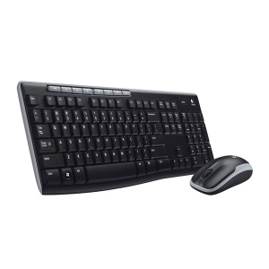 Komplet tastatura i miš MK270 crno-sivi Logitech bežični US raspored - Img 2