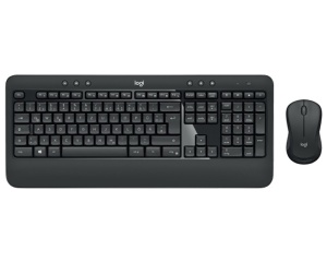Komplet tastatura i miš MK540 Advanced crni Logitech bežični US raspored