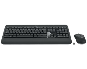 Komplet tastatura i miš MK540 Advanced crni Logitech bežični US raspored - Img 4