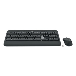 Komplet tastatura i miš MK540 Advanced crno-sivi Logitech bežični YU raspored - Img 2