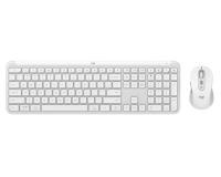 Komplet tastatura i miš MK950 Signature beli Logitech bežični US raspored - Img 2