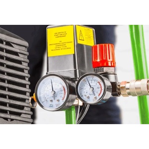 Kompresor za vazduh 24l 1,5kW Verto 73K002 - Img 3