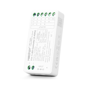 Kontrola za led trake 3u1 RGB/RGBW/RGB-CCT 12A MiBoxer FUT037S+ - Img 1