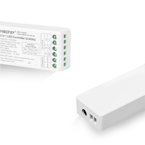 Kontroler za LED trake 2u1 Dual i single 12A/kanal 2,4Hz MiBoxer FUT035S+ - Img 2