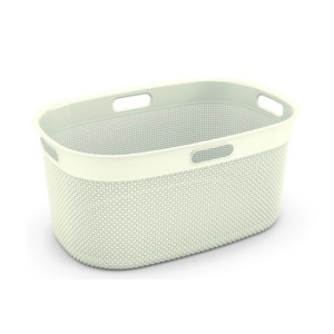 Korpa za veš KIS Filo Basket 45l romantic ivory 3098537