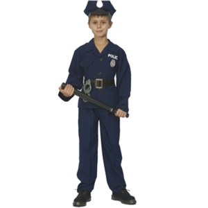 Kostim policajac U23655
