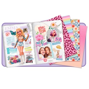 Kreativni set notes sa dodacima Wow Generation 1042020 - Img 7
