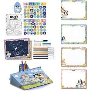 Kreativni set sa rancem Škola crtanja Blui Lisciani 57900 - Img 3