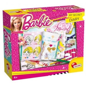 Kreativni set za devojčice Barbie Tajni dnevnik 34926