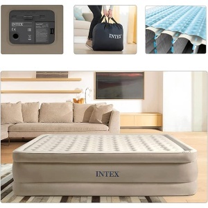 Krevet na naduvavanje Dura-Beam Deluxe 152x203x46cm Intex 64428ND - Img 3