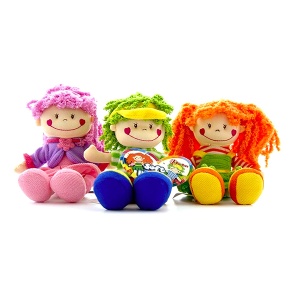 Krpena lutka TOI TOYS 26038