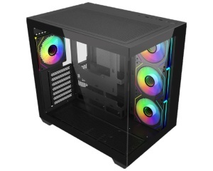 Kućište Elite 681 crno ARGB Cooler Master - Img 2