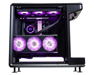 Kućište MasterFrame 360 Stage LCD Cooler Master Mid Tower ATX (MF360-KHNN-S02) - Img 4