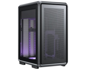 Kućište MasterFrame 400 crno Cooler Master Mid Tower microATX (MF400M-KHNN-S00)