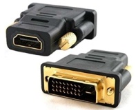Kućište za disk Adapter DVI-D Dual Link (M) - HDMI (F) crni E-Green OST03442