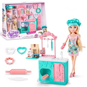 Kuhinja set sa lutkom Sparkle Girlz Zuru 1044966