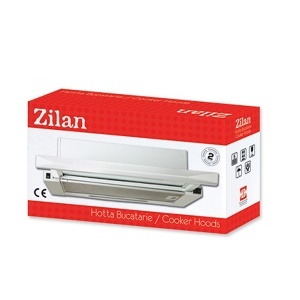 Kuhinjski aspirator Zilan ZLN3680WH - Img 2