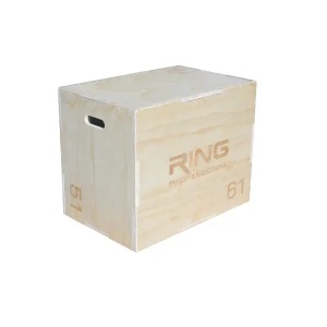 Kutija za naskok Pliometrijska Ring RP LKC983 BOX