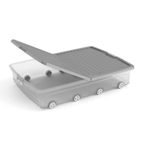 Kutija za odlaganje Underbed W box XL plava Kis 3101572 - Img 2