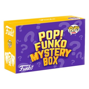 Kutije iznenađenja Funko POP! Mystery Box 3 figurice