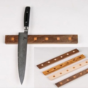 Lajsna za noževe sa magnetima Maslina Wood Holz 680wh