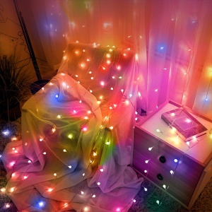 Lampice za jelku sa 100 šarenih LED dioda ML-C2011 - Img 2
