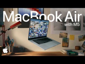 Laptop MacBook Air 13.6 inča M5 srebrni Apple 10-core CPU 10-core GPU 16GB 1TB SSD (MDH84) - Img 3