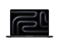 Laptop MacBook Pro 14.2 inča M4 Pro svemirski crni Apple 12-core CPU 16-core GPU 24GB 1TB SSD (Z1FE000M2)