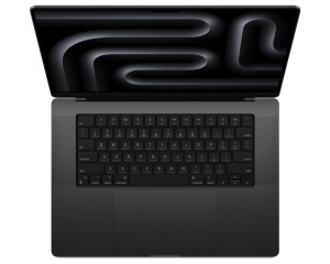 Laptop MacBook Pro 16.2 inča M4 Pro svemirski crni Apple 14-core CPU 20-core GPU 24GB 1TB SSD (Z1FT000CV) - Img 3