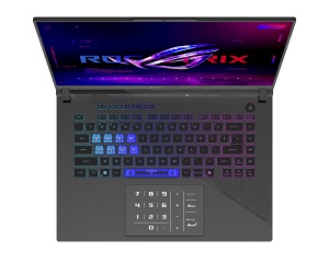 Laptop ROG Strix G16 G614PR-RV022W sivi ASUS 16 inča FHD+ Ryzen 9 8940HX 32GB SSD 1TB GeForce RTX 5070 Ti Windows 11 Home sa rancem - Img 5