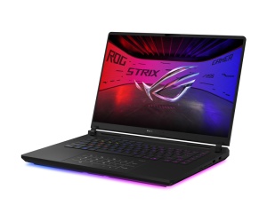 Laptop ROG Strix SCAR 16 G635LW-RW105X crni ASUS 16 inča 2.5K Core Ultra 9 275HX 64GB SSD 2TB plus 2TB GeForce RTX 5080 Windows 11 Pro sa ROG rancem - Img 4