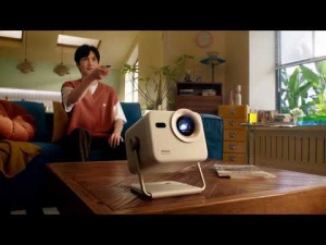 Laserski projektor M2SE PRO 4K UHD Hisense WiFi VIDAA 1150 ANSI lumena - Img 4