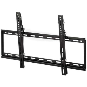 LCD Nosač, 37-56 inča. Tilt, ultratanki, crni, VESA 600x400, HAMA 108778