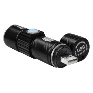 Led baterijska lampa 3W punjiva Prosto PL8362 - Img 2