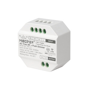 Led dimer Triac RS Push MiBoxer TRI-C1