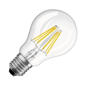 LED filament sijalica klasik toplo bela 6.6W Prosto LS-A60F-WW-E27/6
