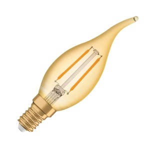 LED filament sijalica toplo bela 2.5W Osram 4058075293236