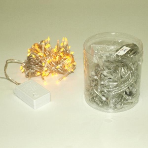 LED Lampice, žute, 100 kom 52-114000