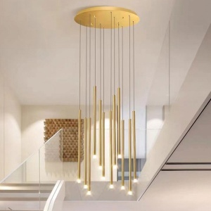 Led luster 10W 4000K bakar Marlon Elmark 955MARLON36/12 - Img 3