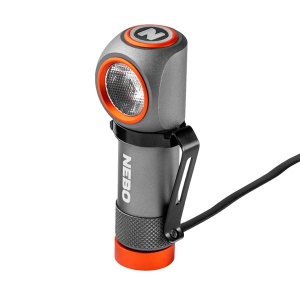 LED naglavna punjiva lampa Einstein 600 Nebo NEB-HLP-1008-G - Img 3