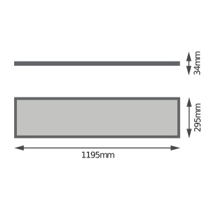 Led panel 32W 6500K Ledvance 4058075699700E - Img 3
