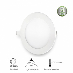 LED panel ugradna KNC1-24W 4000K 200137