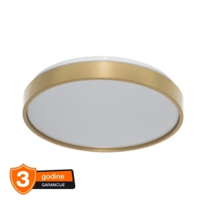 LED plafonjera 18W 4000K IP20 zlatna Osram 4099854653087E - Img 1